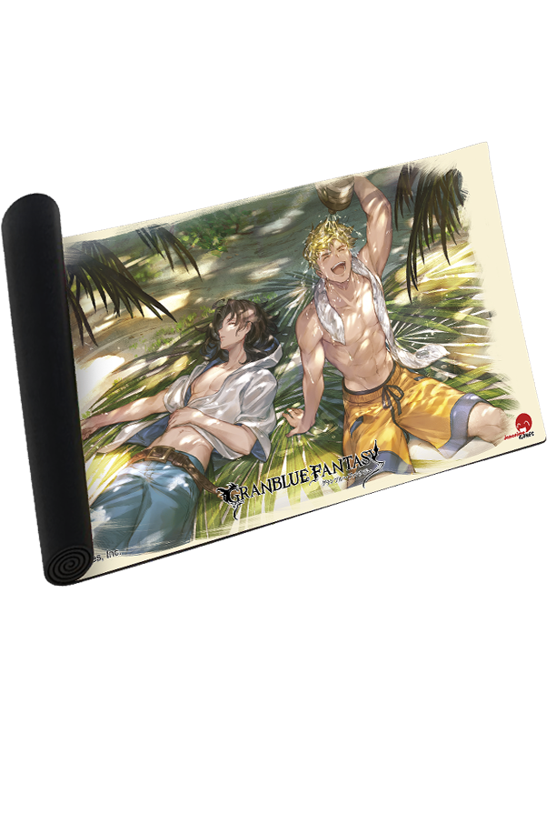 Officially Licensed Playmat - Granblue Fantasy 8 (Lancelot, Vane)