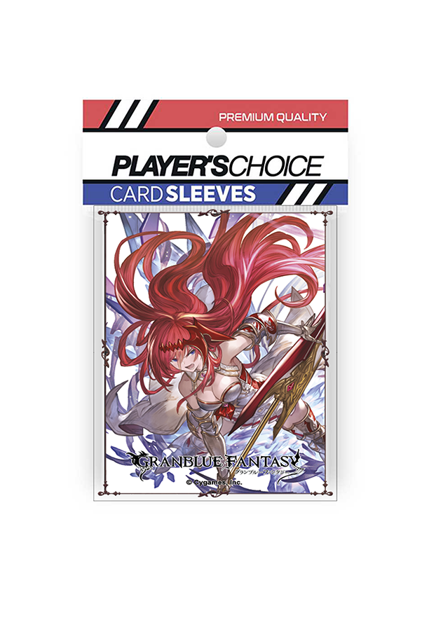 Sleeves - Officially Licensed Granblue Fantasy "Alexiel"