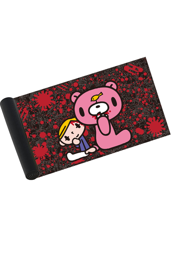 Officially Licensed Gloomy Bear Playmat - Bloody