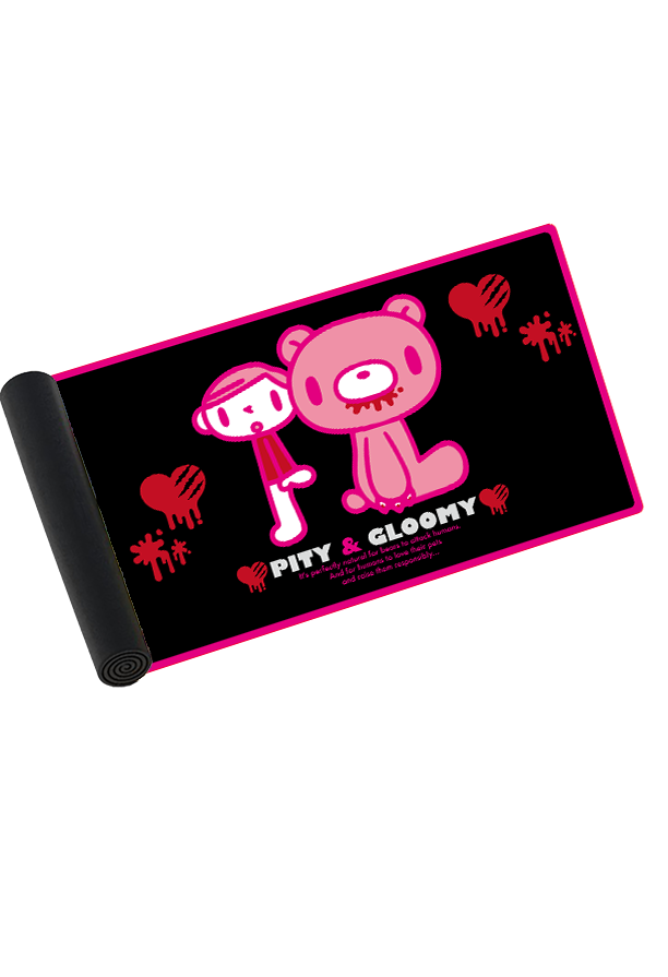 Officially Licensed Gloomy Bear Playmat - Cute