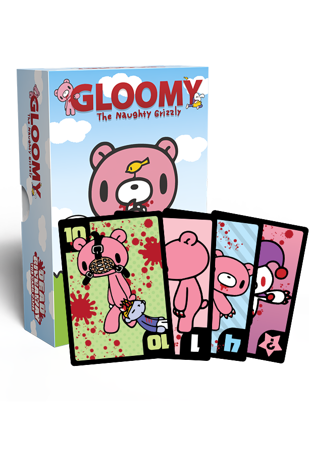 Gloomy Bear Dead Giveaway The Card Game