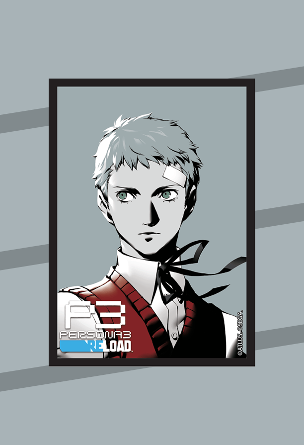 Officially Licensed Persona 3 Reload Standard Card Sleeves - Akihiko