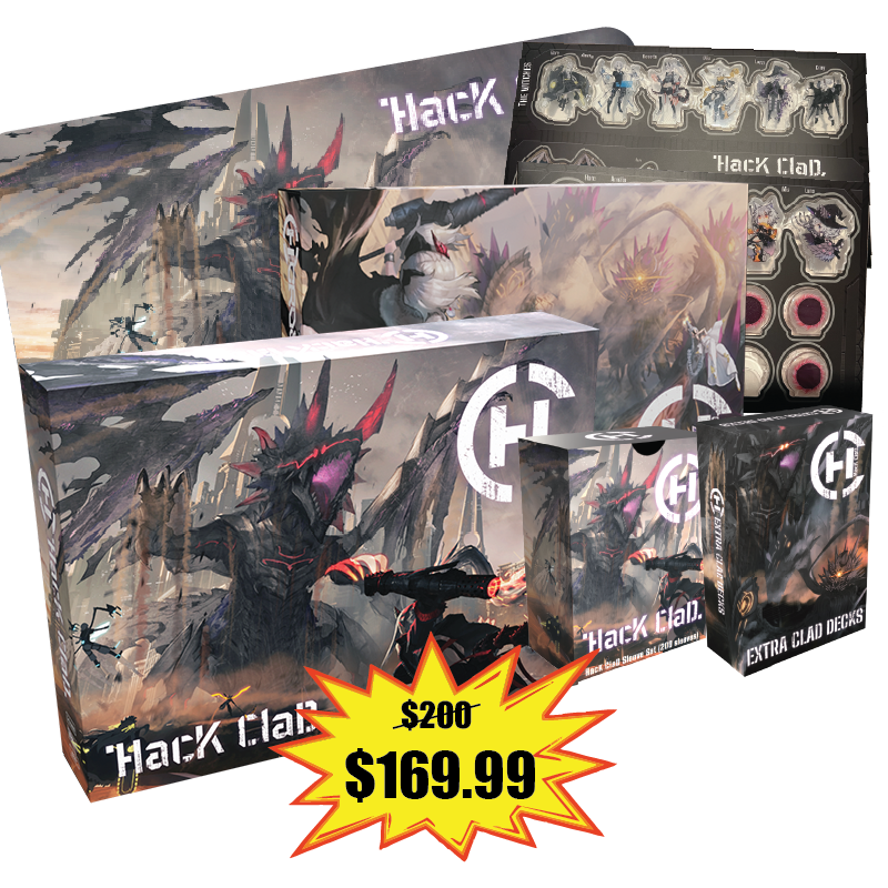 Bundle HacK Clad 2