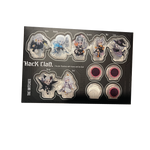 HackClad - Acrylic Standees Set 1