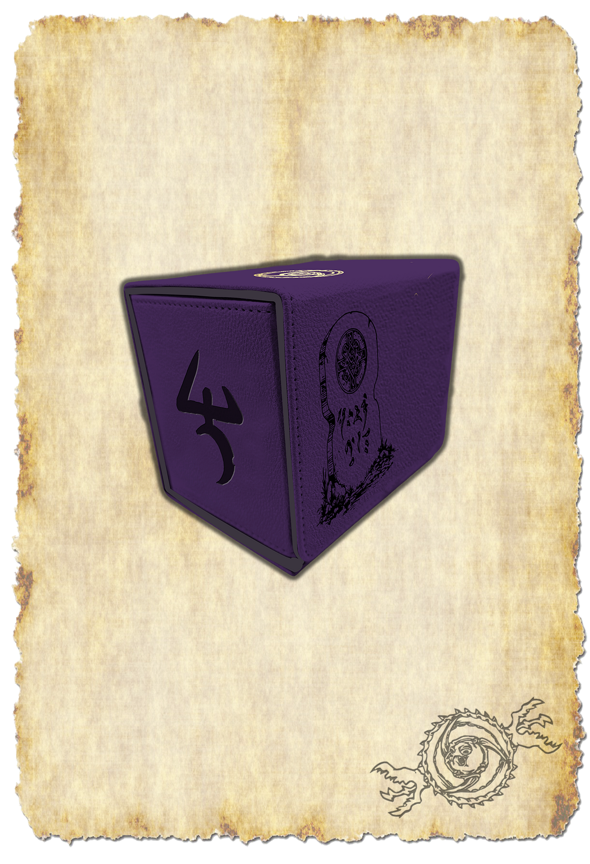 Hastur the Unspeakable Shuttlebox Deckbox