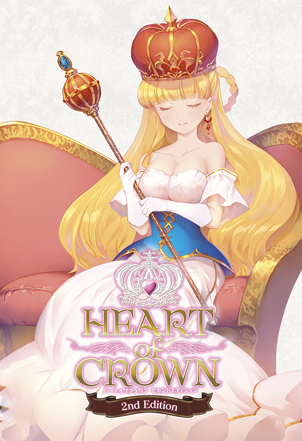 Heart of Crown Second Edition Base Game