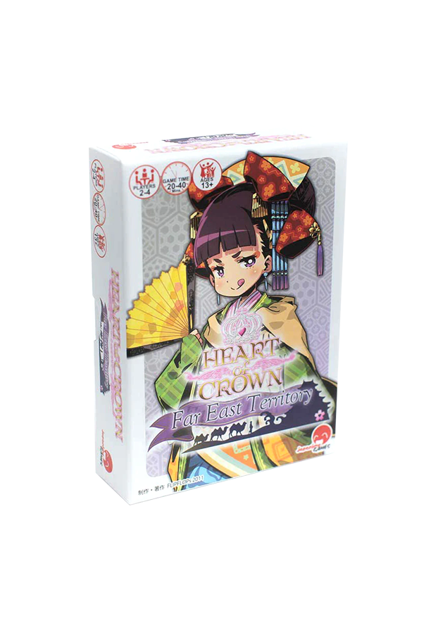 Heart of Crown - Far East Territory Expansion