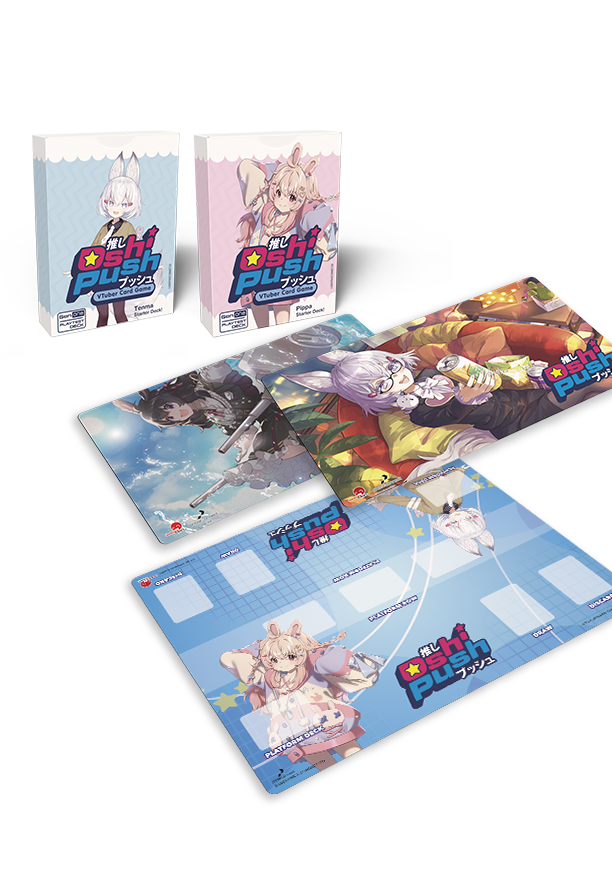 Oshi Push: The Ultimate Fan Set