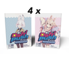 EU Friendly Shipping - Oshi Push: 4 x 2-deck Sets: Pippa Debut Deck & Tenma Debut Deck