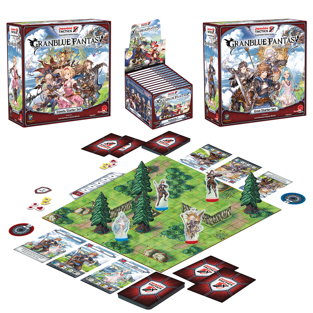 Buy Japanime Tactics: Granblue Fantasy – Volume 1 Booster Display