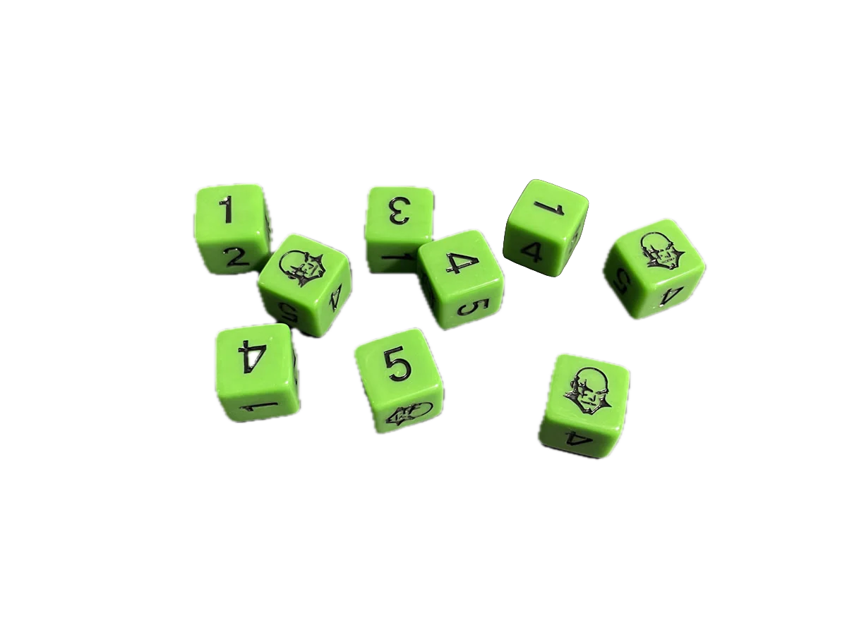 Cowboy Bebop RPG Jet Dice