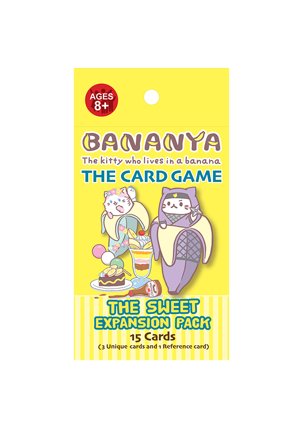 Bananya: The Card Game - The Sweet Expansion