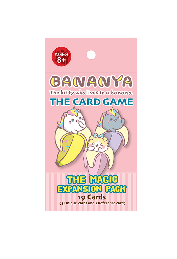 Bananya: The Card Game - The Magic Expansion