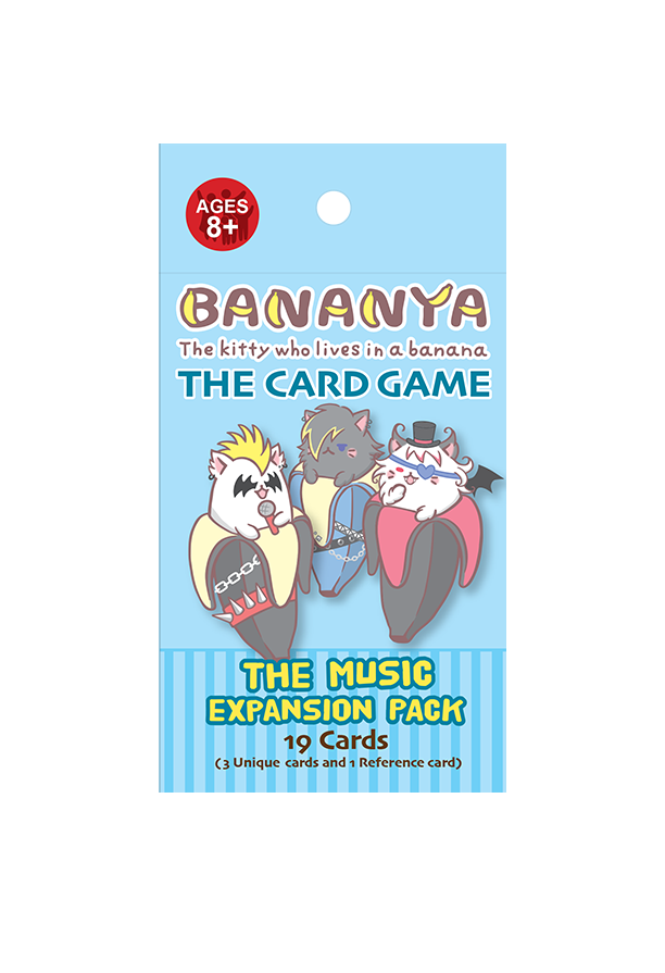 Bananya: The Card Game - The Music Expansion