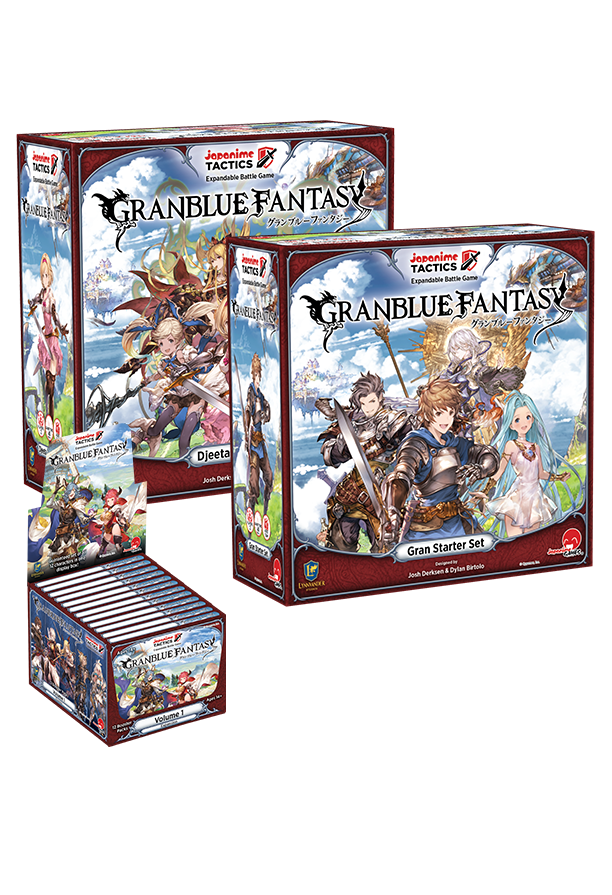 Japanime Tactics: Granblue Fantasy -  Special Bundle