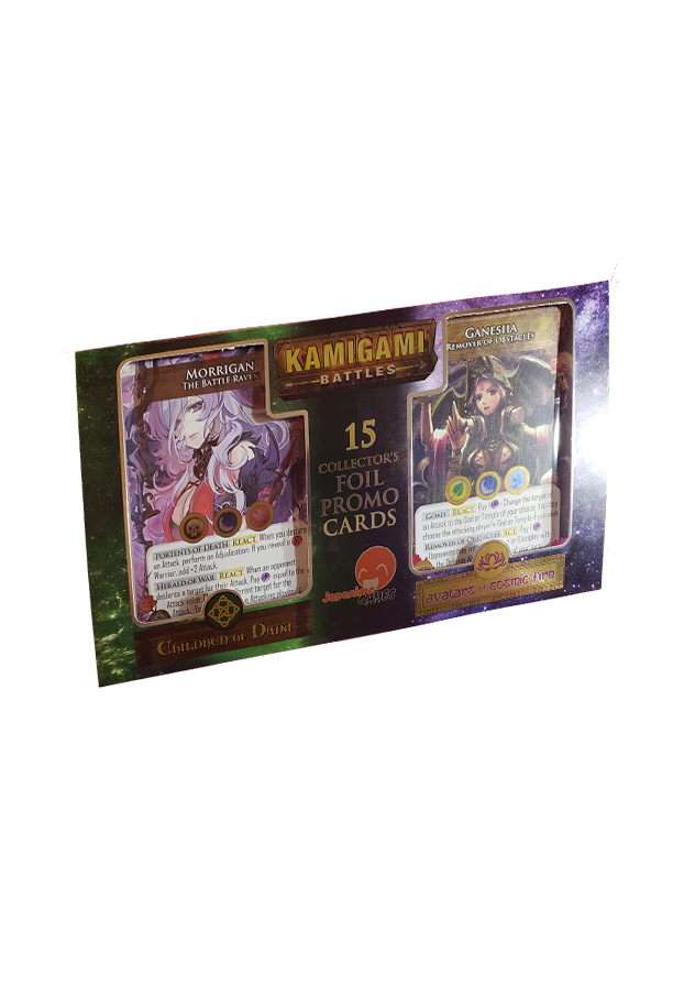 Foil Cards - Kamigami Battles - Avatars of Cosmic Fire and Children of Danu Set