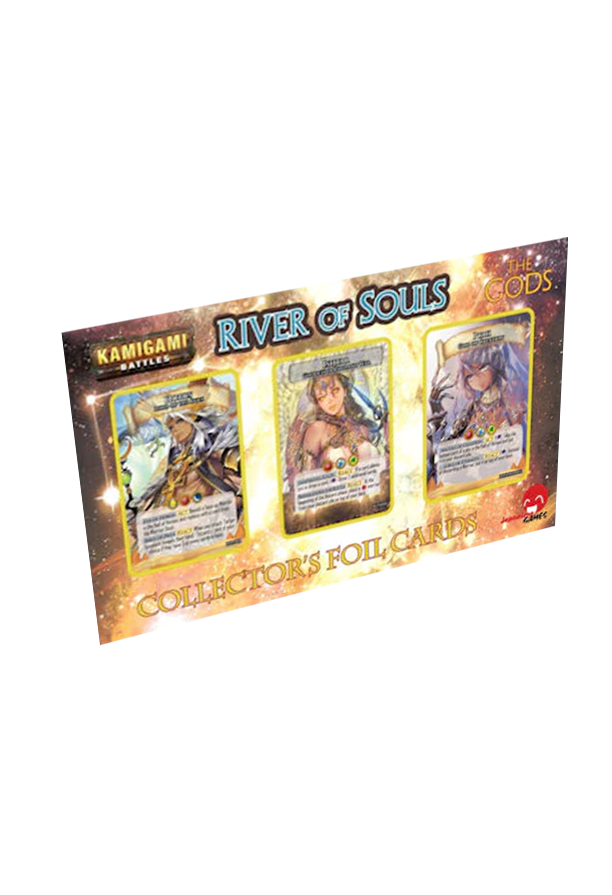 Foil Cards - Kamigami Battles - River of Souls Set