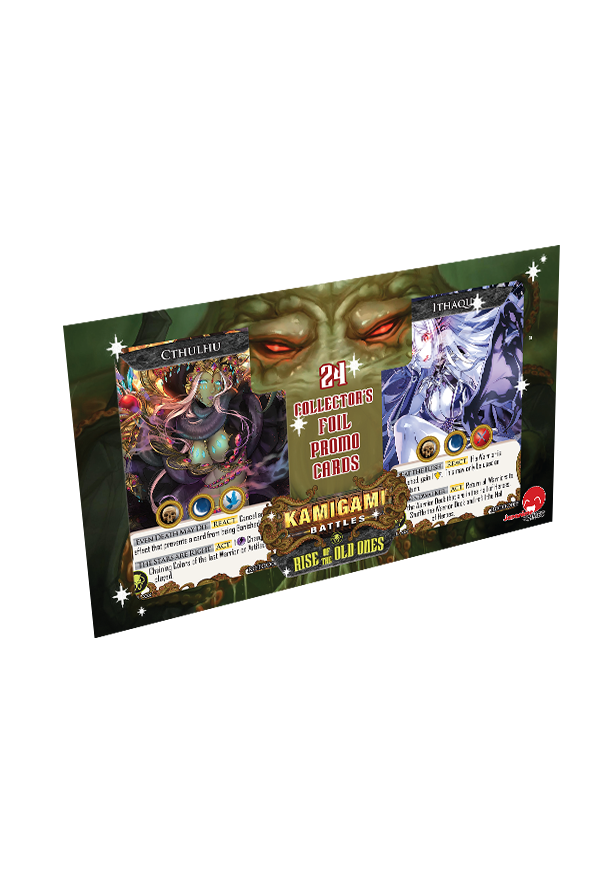 Foil Cards - Kamigami Battles - Rise of the Old Ones Set