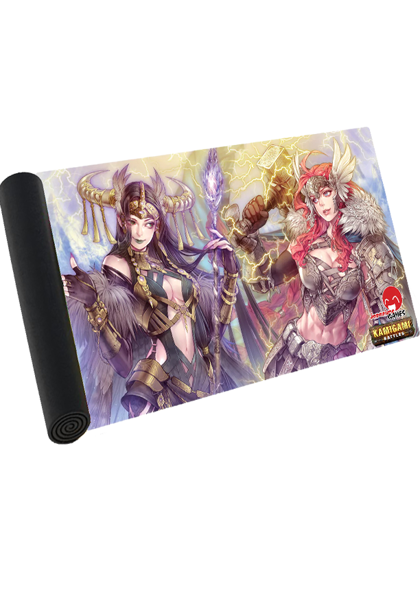 Playmat - Kamigami Battles - Thor & Loki