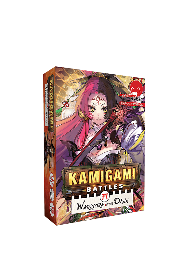 Kamigami Battles: Warriors of the Dawn