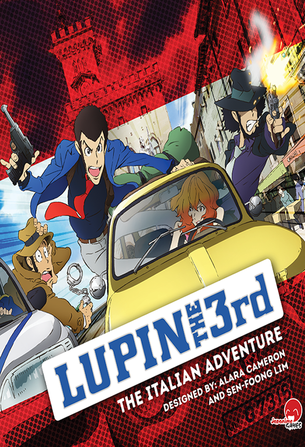 Lupin III: The Italian Adventure