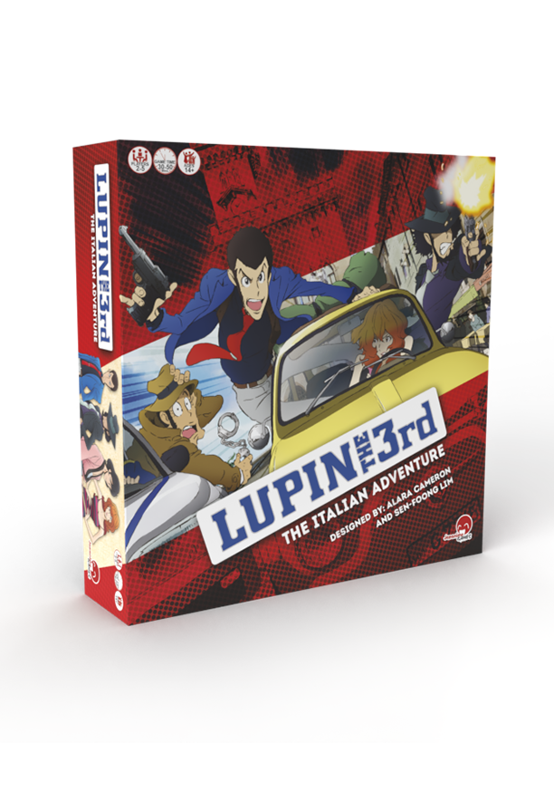 Lupin III: The Italian Adventure – Japanime Games