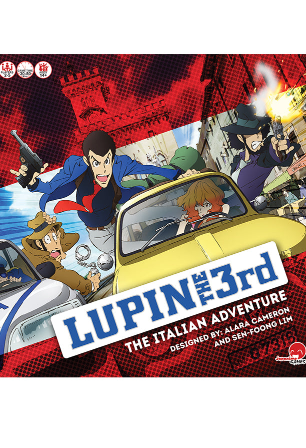 Lupin III: The Italian Adventure