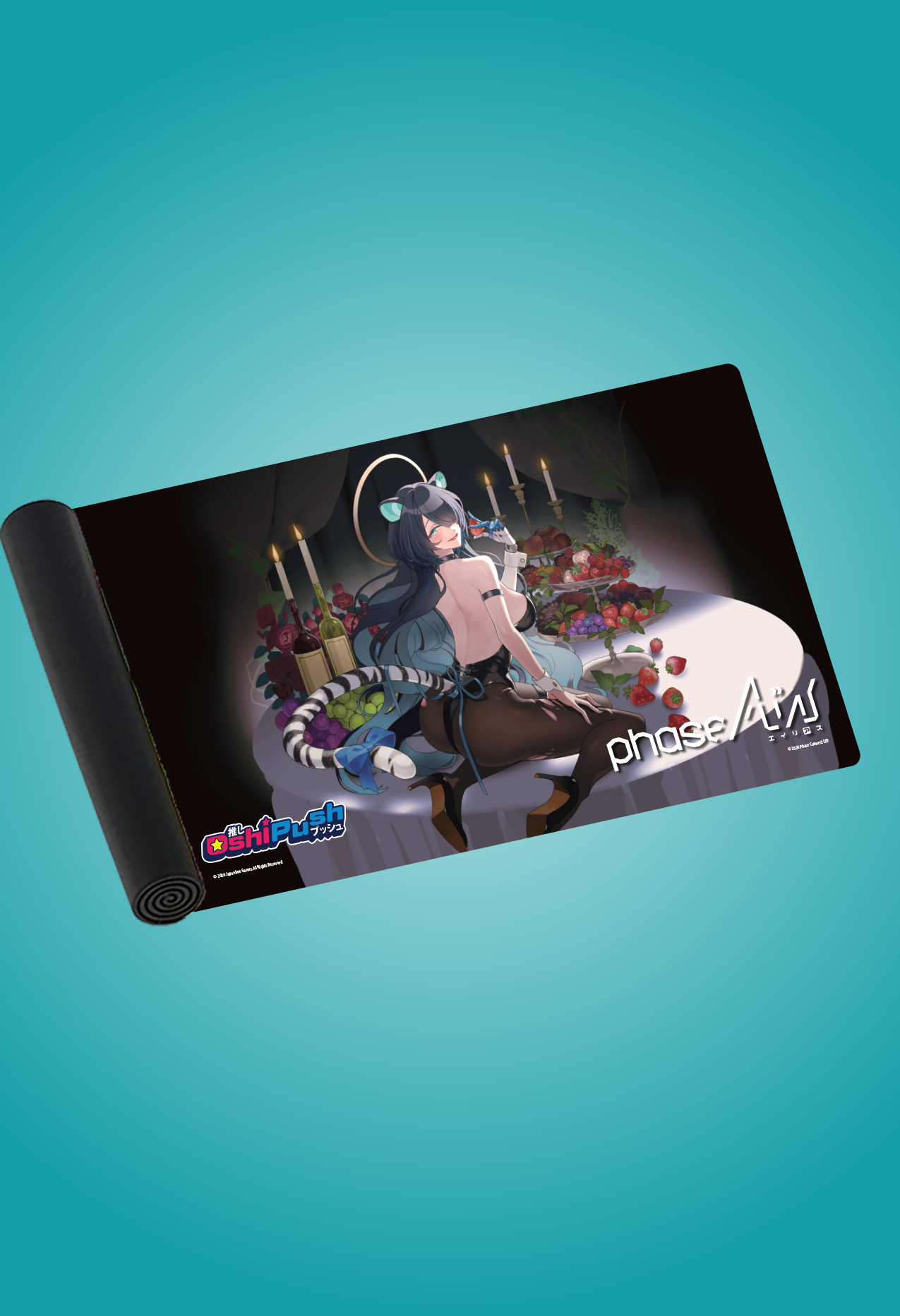 Oshi Push Phase Alias: Standard Playmat Makina Erina