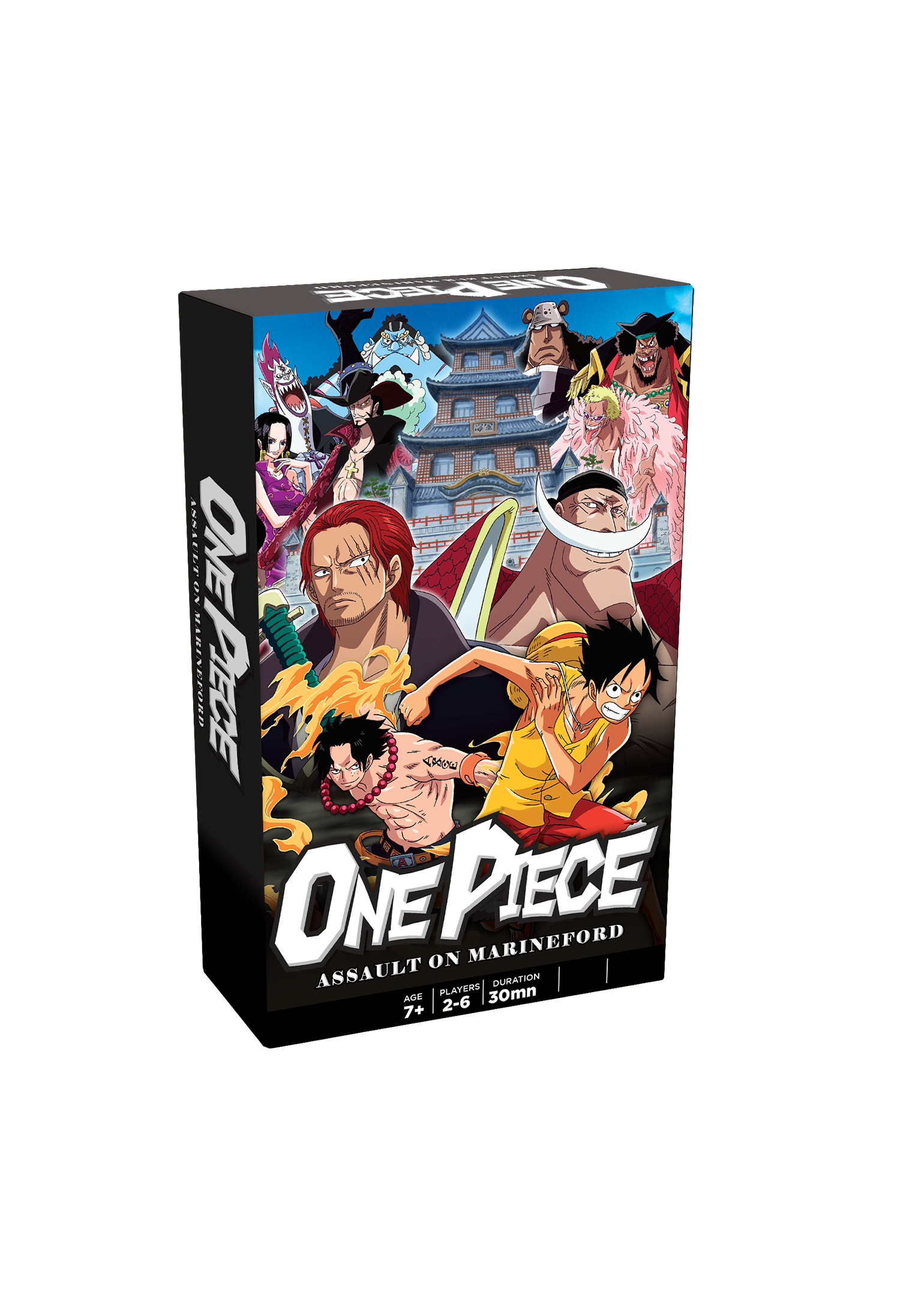 One Piece: Assault on Marineford