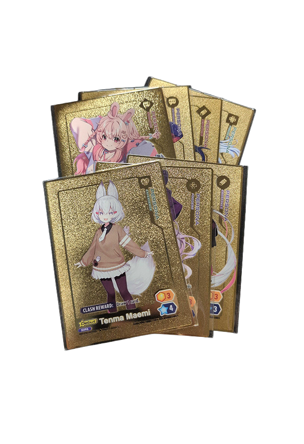 Oshi Push: Phase Origins - Seven Metal Persona Card Bundle