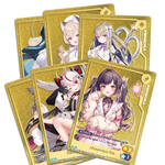 Oshi Push Phase Alias: Metal Card Set