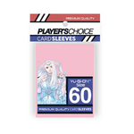 Sleeves - Mini Player's Choice Power Pink