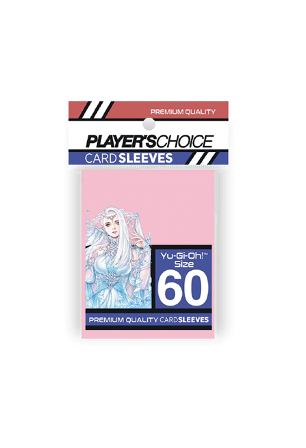 Sleeves - Mini Player's Choice Power Pink