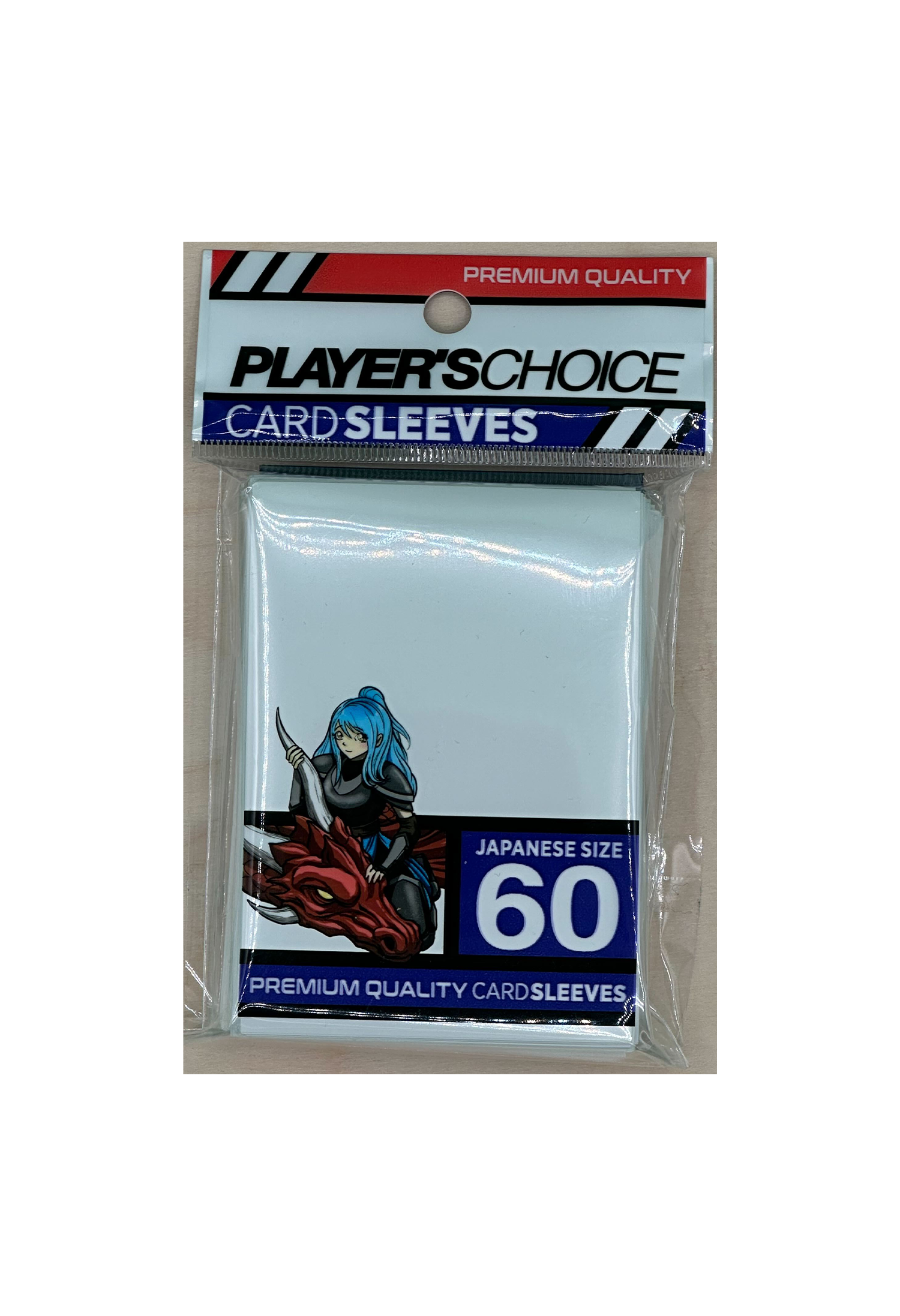 Sleeves - Mini Player's Choice White