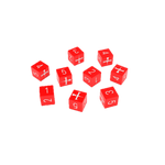 Cowboy Bebop RPG Swordfish Dice
