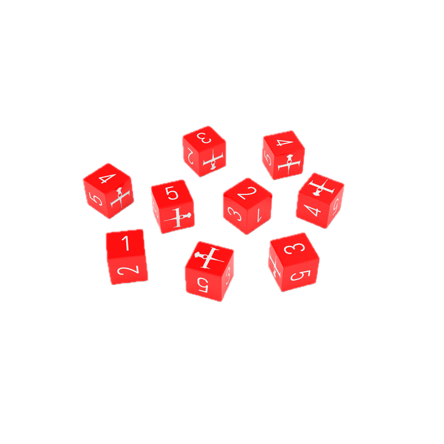 Cowboy Bebop RPG Swordfish Dice
