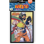 Sleeves - Officially Licensed Naruto Sleeves - Konoha Team