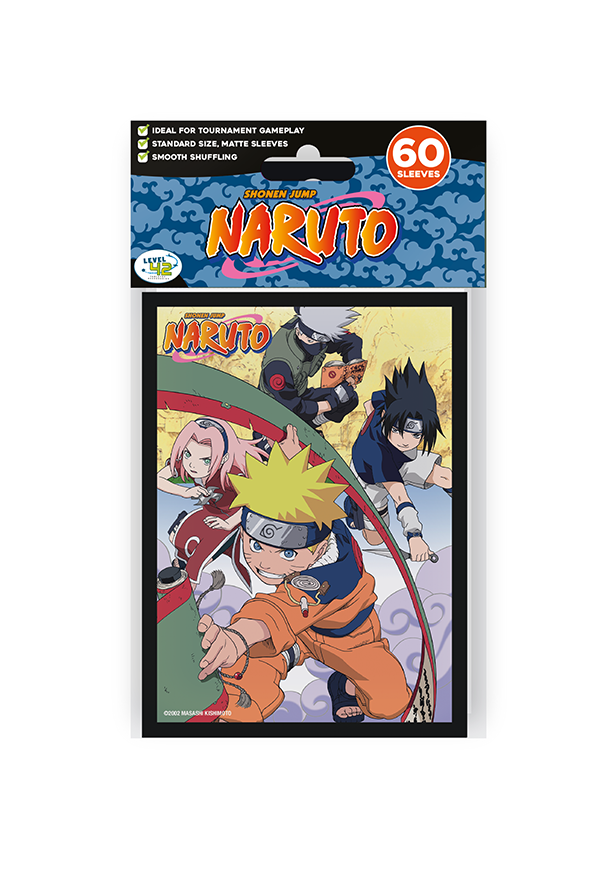 Sleeves - Officially Licensed Naruto Sleeves - Konoha Team  Japanime Games
