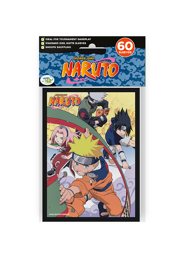 Sleeves - Officially Licensed Naruto Sleeves - Konoha Team