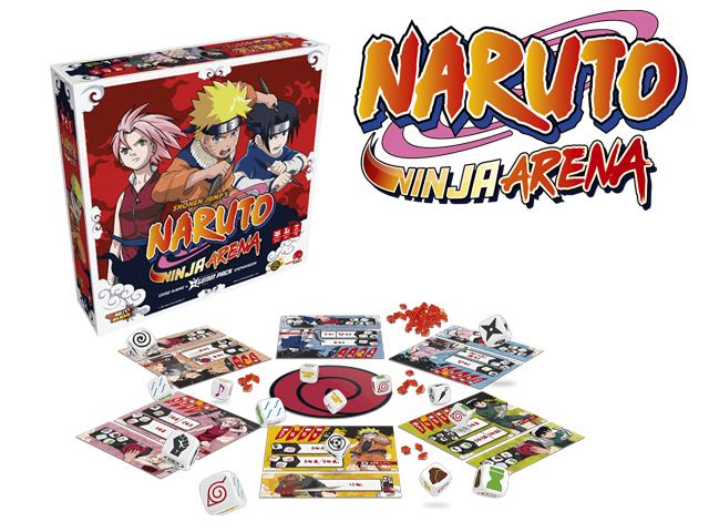 Naruto: Ninja Arena - Deluxe Version