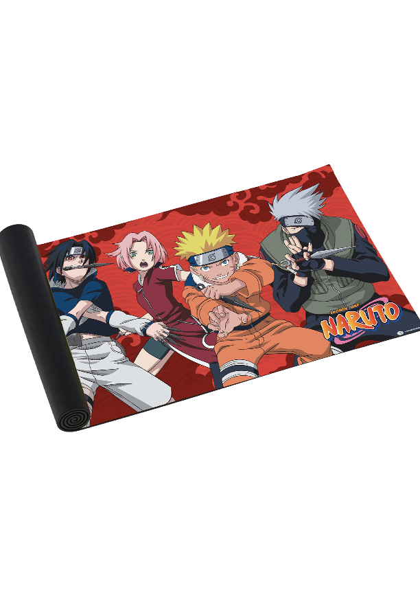 Officially Licensed Playmat - Naruto Standard - Kakashi Team