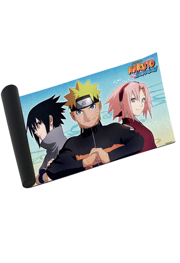 Officially Licensed Playmat - Naruto Standard - Trio