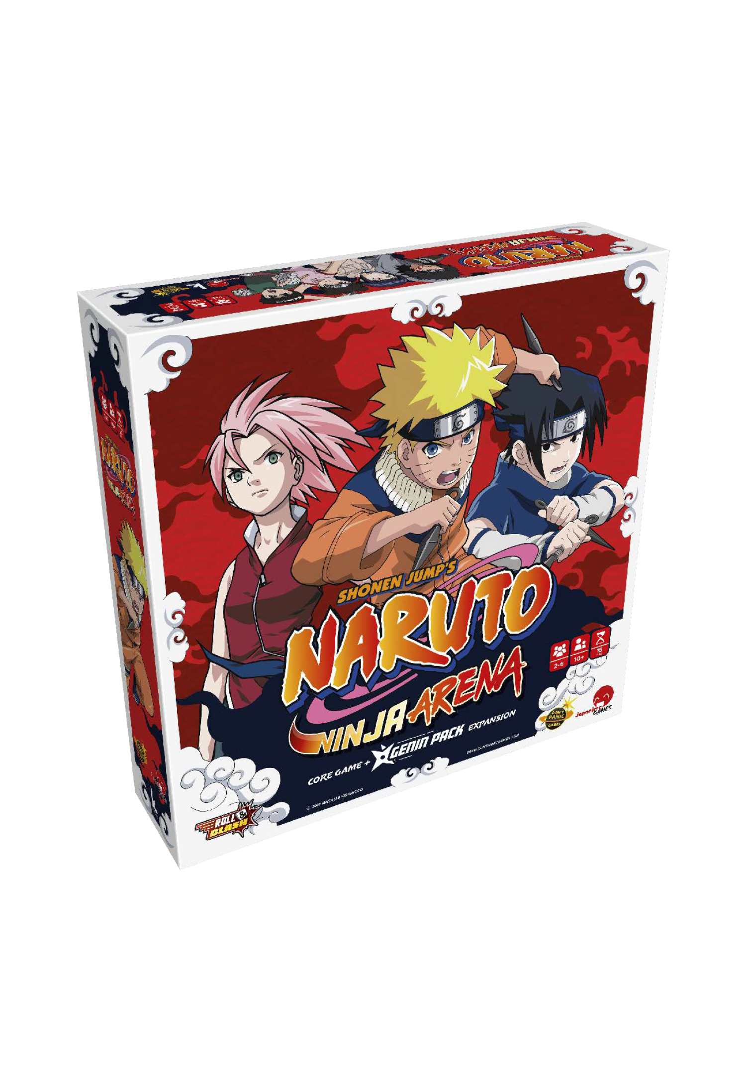 Naruto: Ninja Arena - Deluxe Version