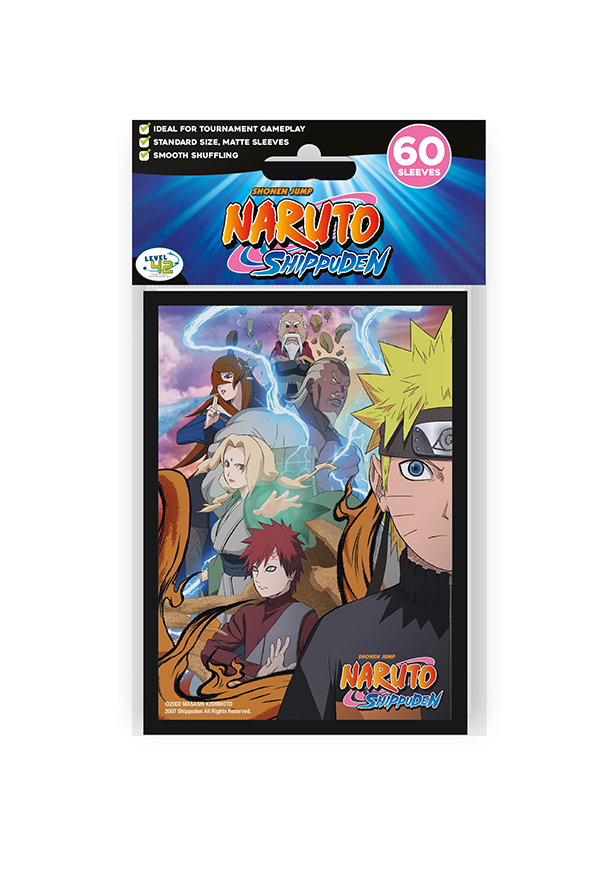 Sleeves - Officially Licensed Naruto Sleeves - Ninja Fight