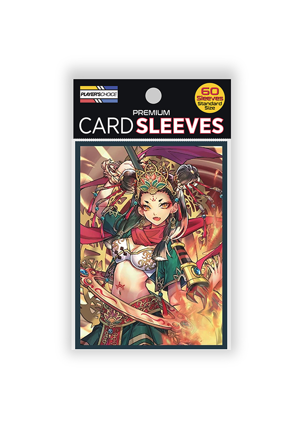 Sleeves - Standard Nezha (Kamigami Battles)