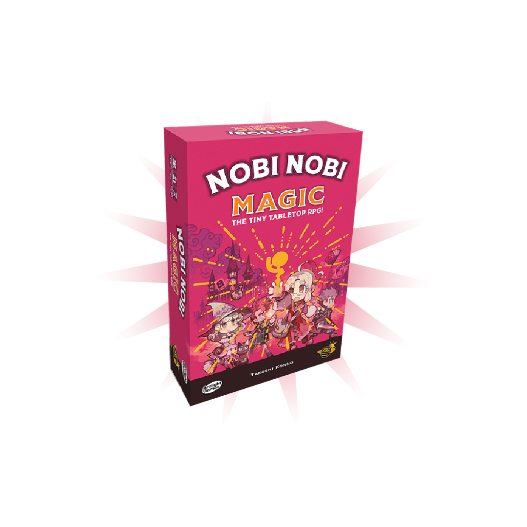 Nobi Nobi Magic