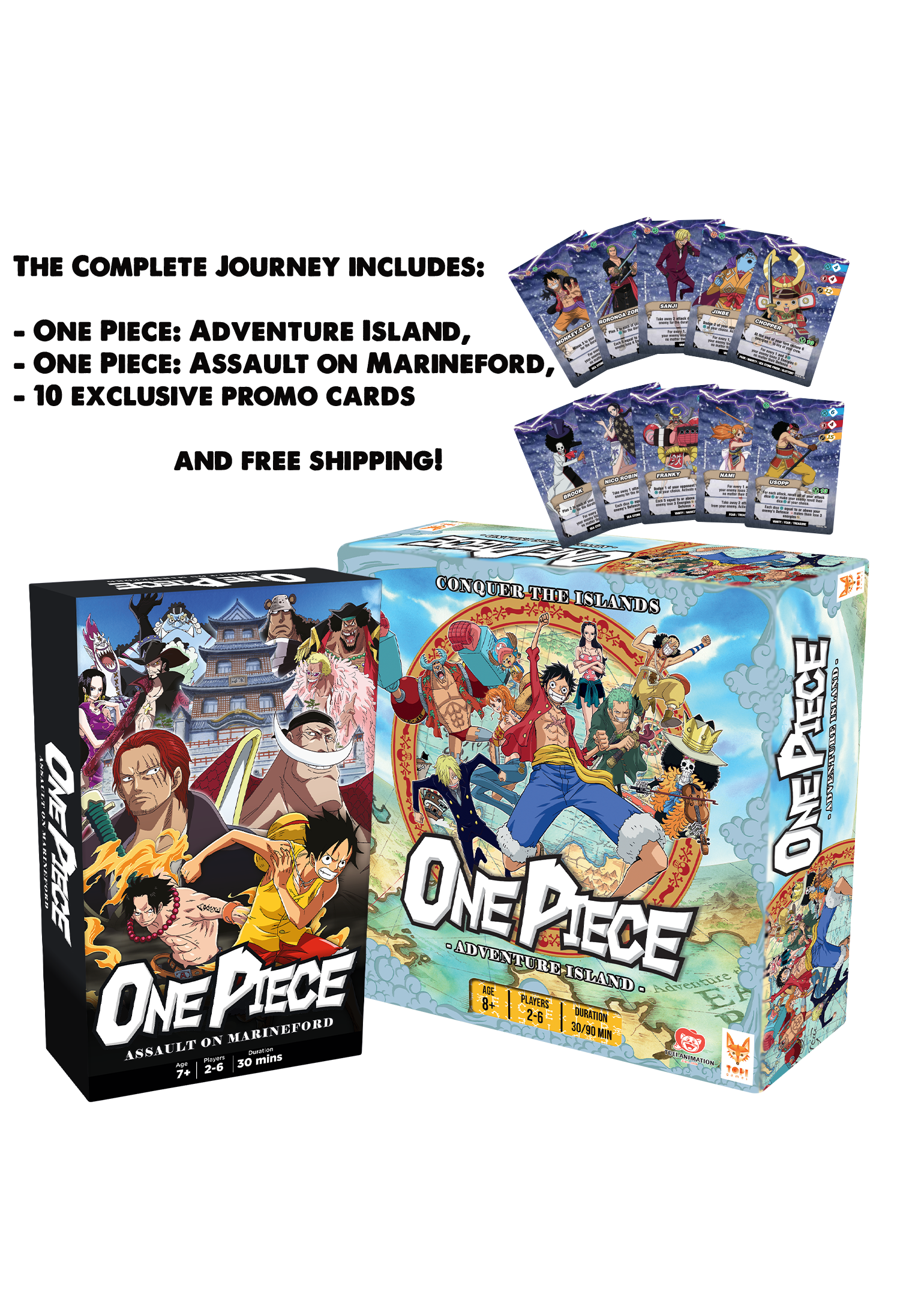 One Piece: The Complete Journey