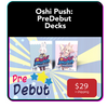 Oshi Push: 2-Deck Set: Pippa Debut Deck & Tenma Debut Deck