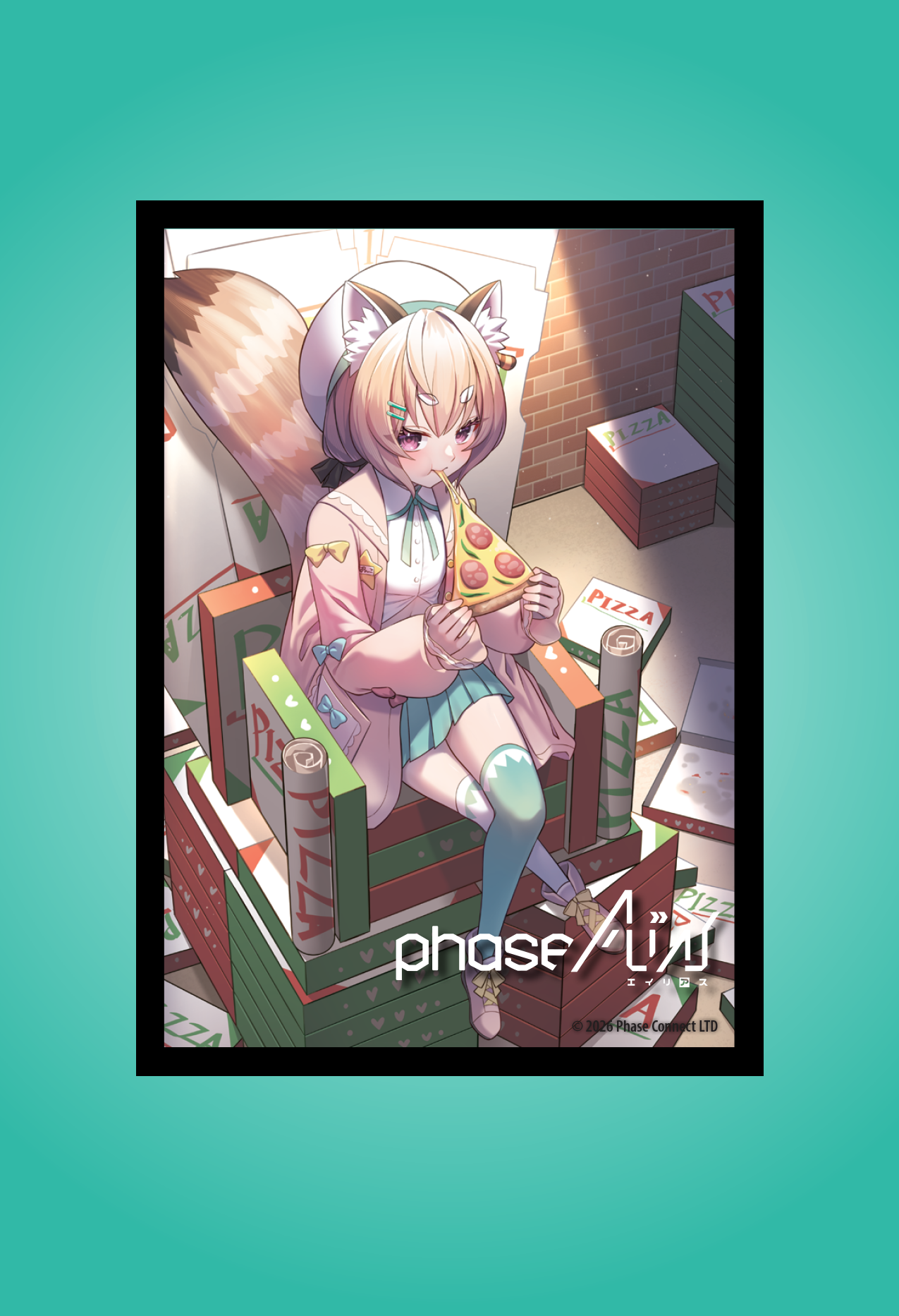 Oshi Push Phase Alias: Standard Sleeves Komachi Panko