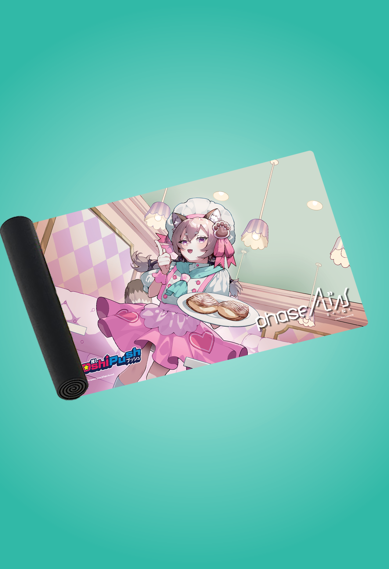 Oshi Push Phase Alias: Standard Playmat Komachi Panko